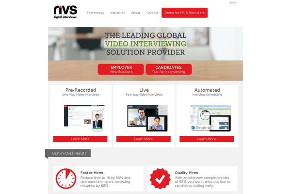 rivs.com site used Ivs_2019