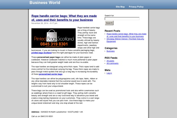 riwh.org site used Small-business-seo