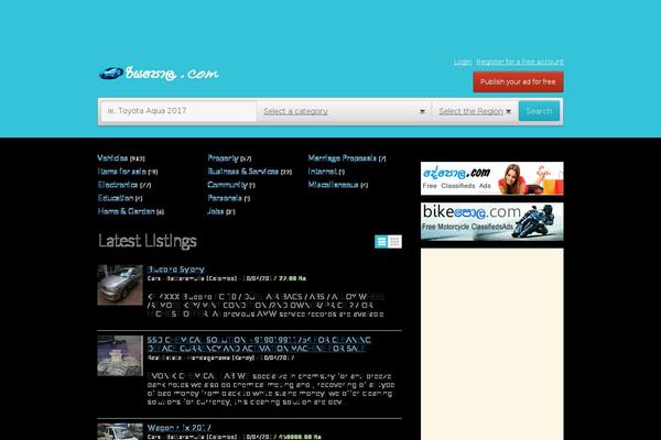 Site using Hivepress plugin