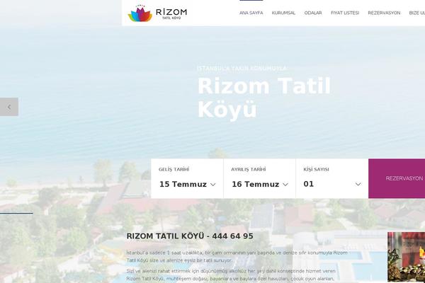 rizomtatilkoyu.com site used Rizom