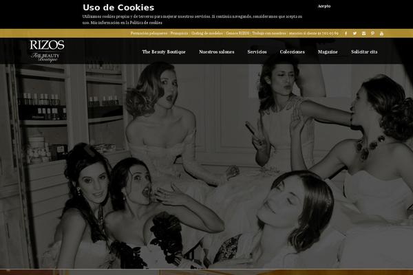 Site using Google Analytics y la ley de Cookies plugin