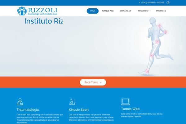 rizzoli.com.ar site used Medix-child