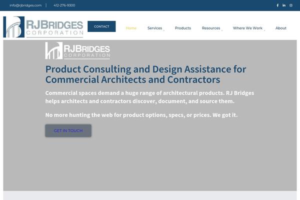 rjbridges.com site used Konstruk