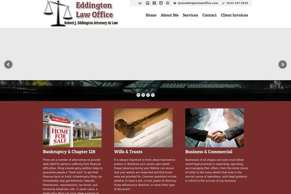 rjeddingtonlaw.com site used Lawyer