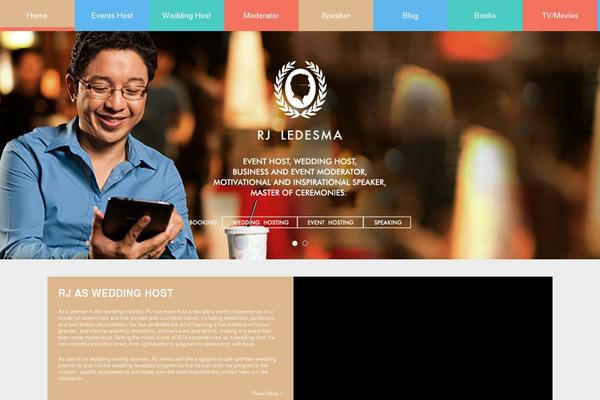 Site using Meta Slider plugin