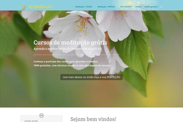 rjmeditacao.com site used Simplicity-serif