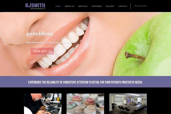 rjsmithdentallab.com site used Rjsmith