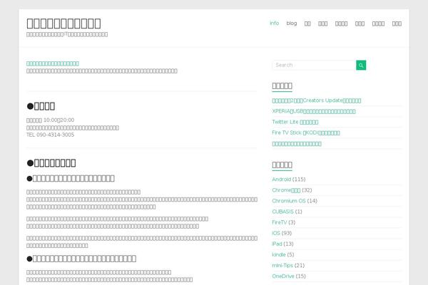 Twenty Twenty theme site design template sample