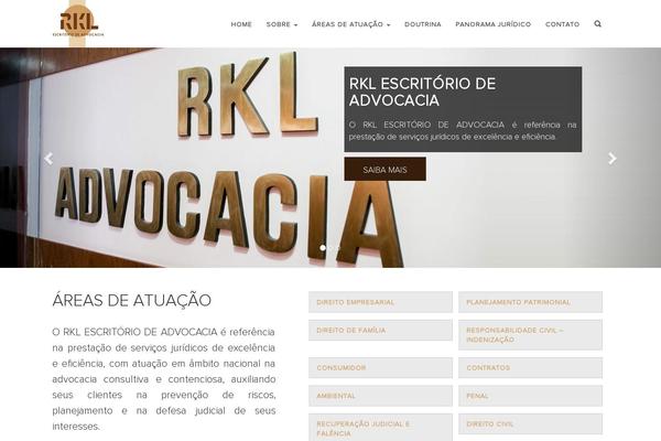 rkladvocacia.com site used Rkl