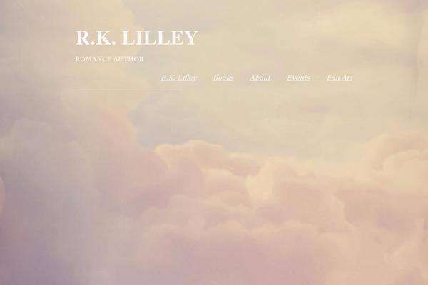rklilley.com site used Thebookbellas