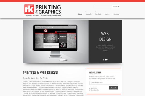 rkprintingandgraphics.com site used Theme1401