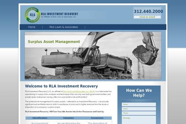 rlainvestmentrecovery.com site used Rla