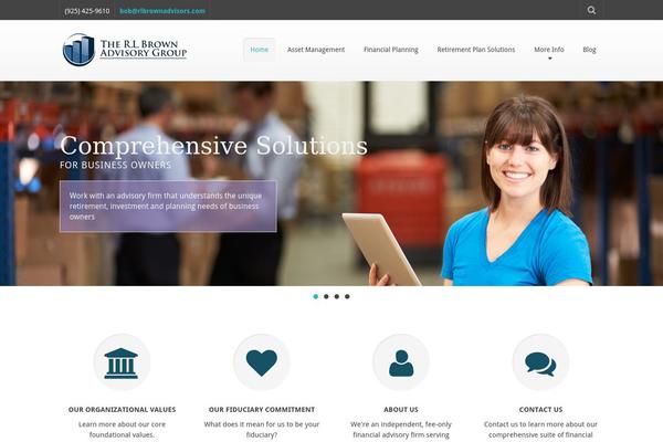 Business-theme theme site design template sample