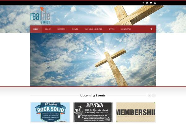 Bethlehem theme site design template sample