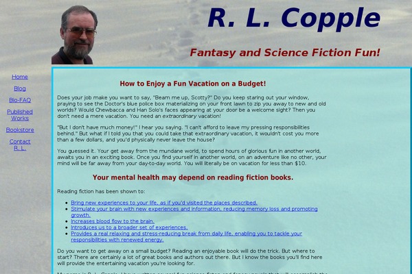 rlcopple.com site used Back-my-book
