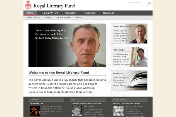 rlf.org.uk site used Rlf_v2