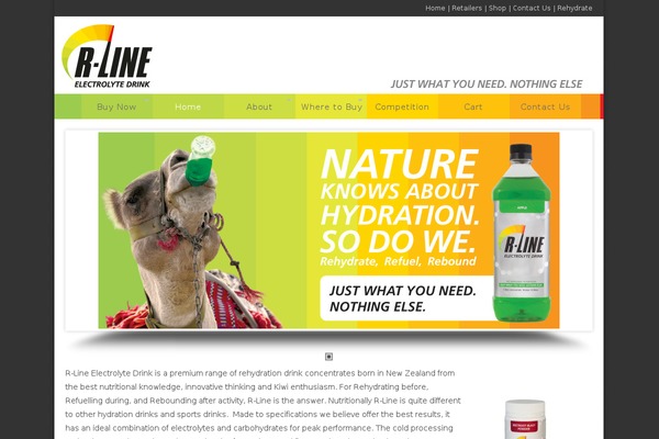 rline.co.nz site used Maya