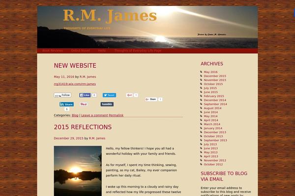 rm-james.com site used Winter