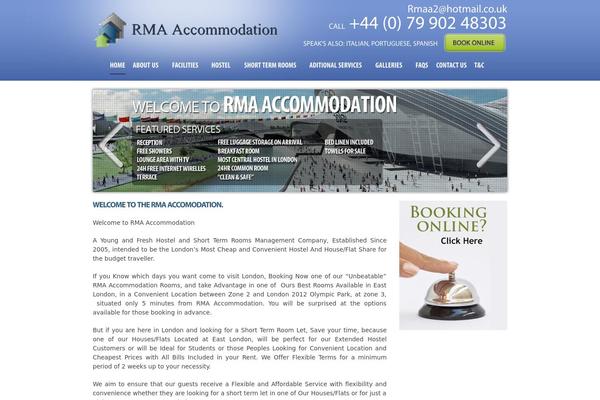 rmaaccommodation.com site used Rma