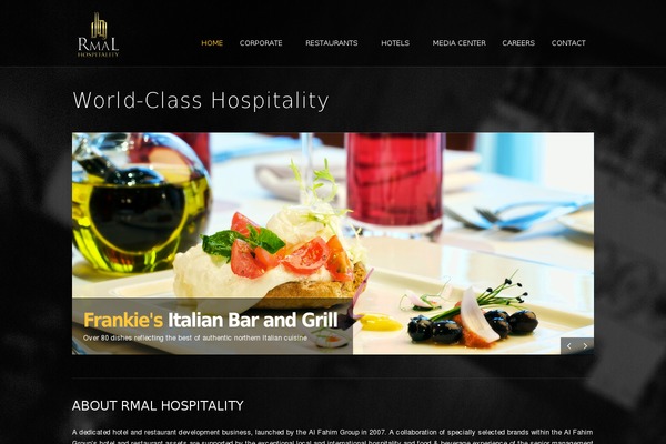 rmalhospitality.com site used Rmalhospitality
