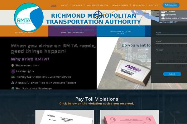 RMTA theme websites examples