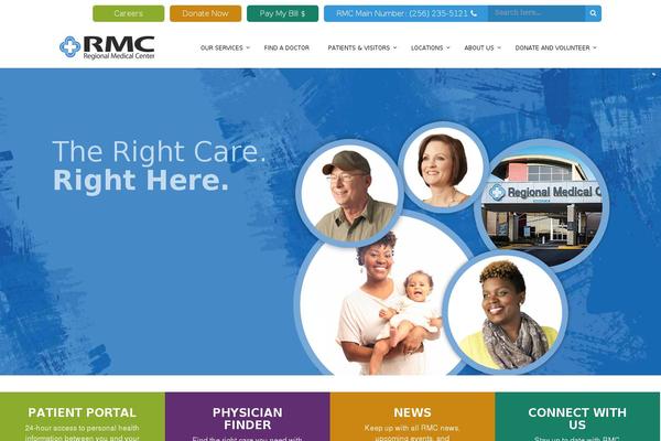Medicom theme site design template sample