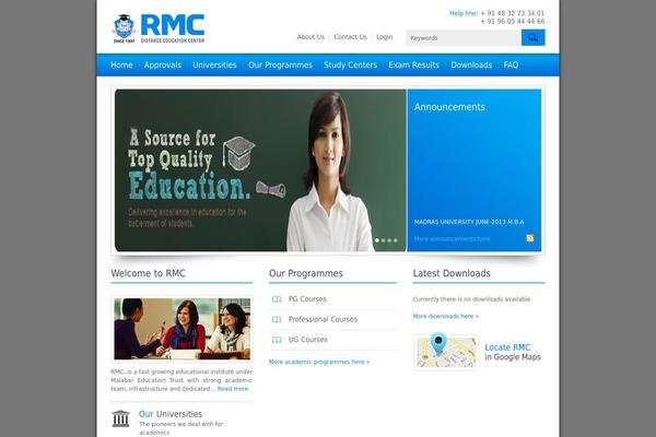 rmcedu.org site used Rmc