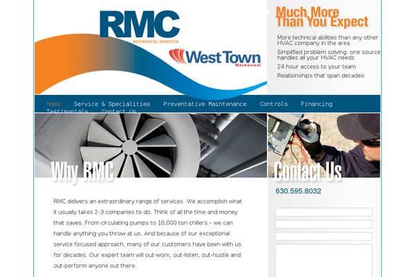 rmchvac.com site used Rmc