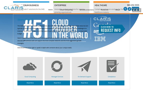 rmctechnologies.com site used Claris