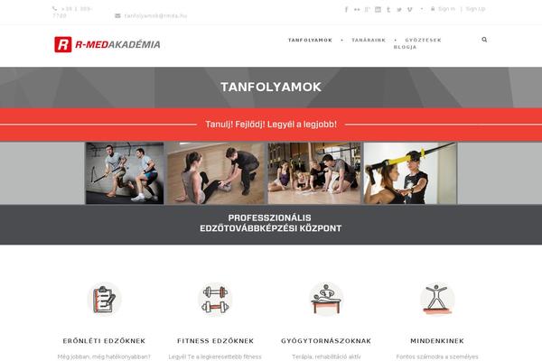 Clevercourse theme site design template sample