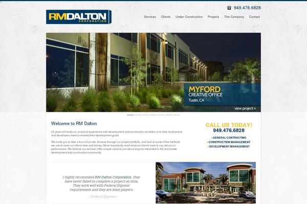 rmdalton.com site used Salutation