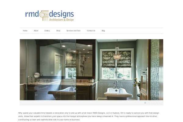 Luxury theme site design template sample