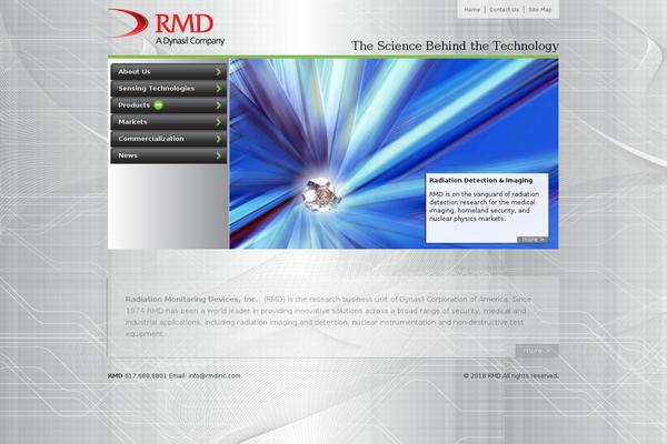 rmdinc.com site used Pmd-theme