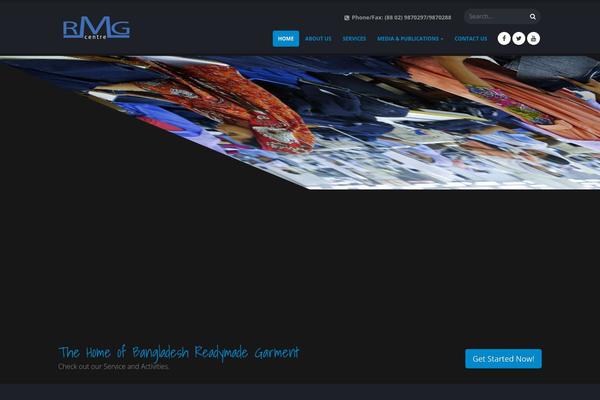 Porto theme site design template sample