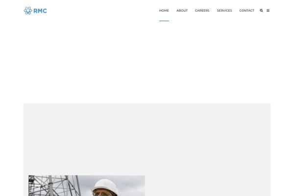 Nah theme site design template sample