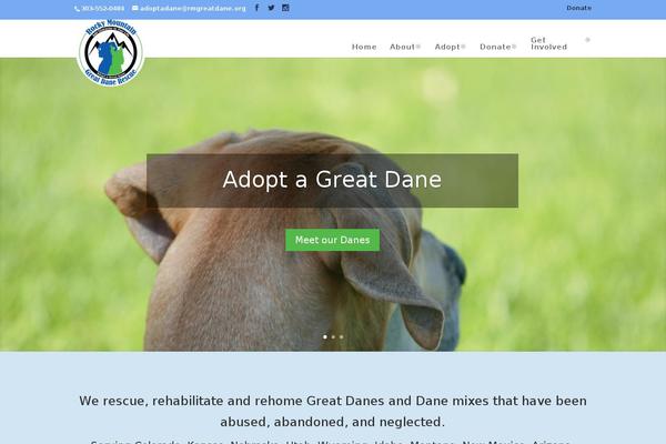 Site using AddToAny Share Buttons plugin