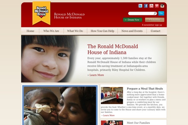 rmh-indiana.org site used Rmh-indiana