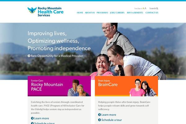 rmhcare.org site used Rmhcs