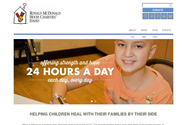 rmhcidaho.org site used Rmhcblue