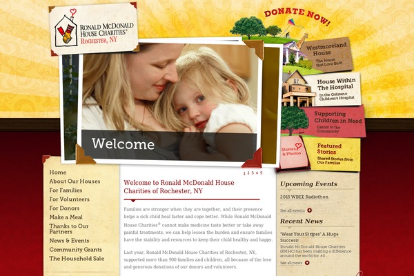 Bridge Child theme site design template sample