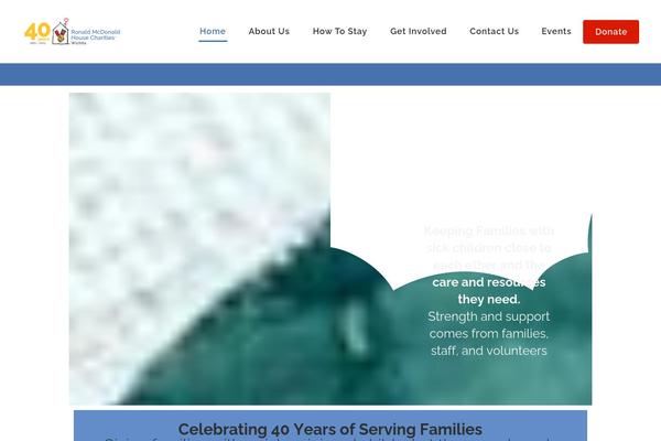 Bridge theme site design template sample