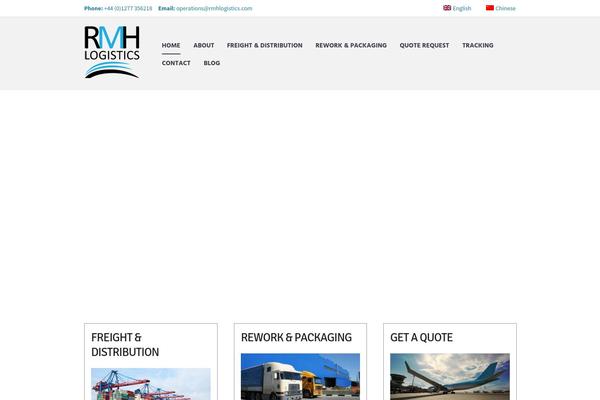 Global Logistics theme site design template sample
