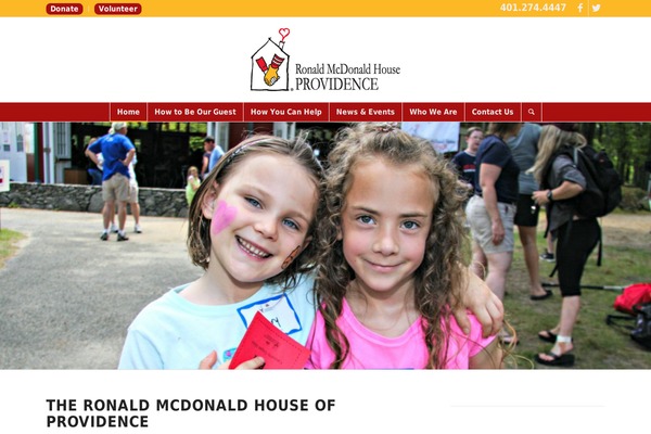 rmhprovidence.org site used Rmhprov