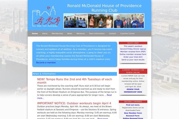 rmhprovidencerc.org site used Rmhprctheme
