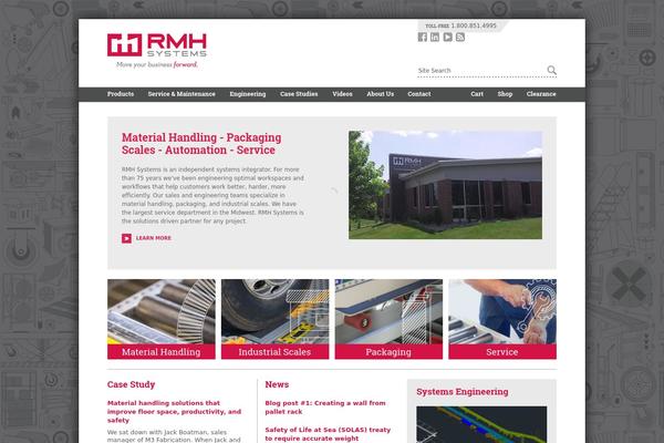 rmhsystems.com site used Rmh