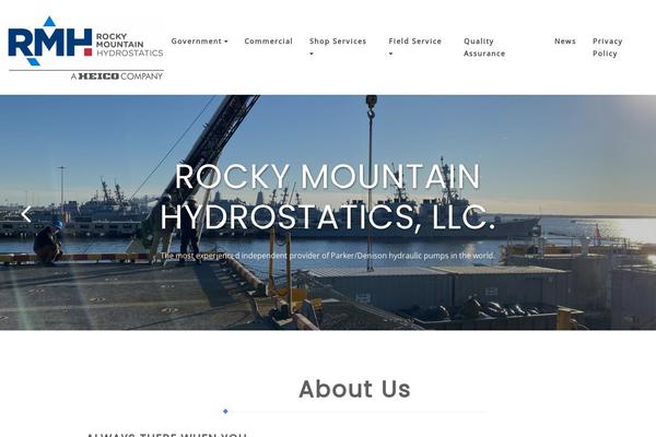 rmhydro.com site used Spicemag