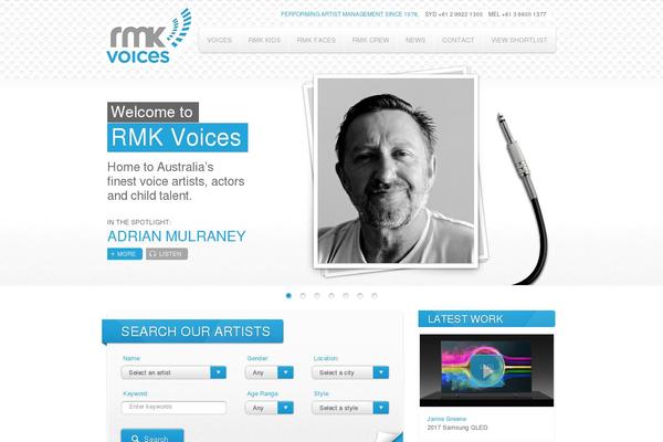 rmk.com.au site used Rmk2016