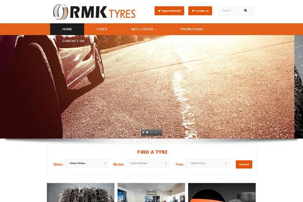 rmktyres.com site used Rmkbahrain