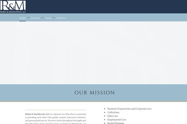 rmlawllc.com site used Liberotheme