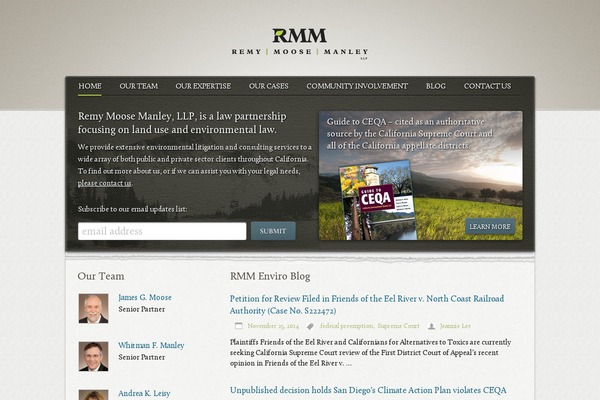 rmmenvirolaw.com site used Rmm